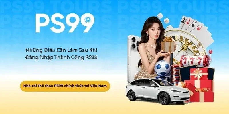 Đăng nhập PS99
